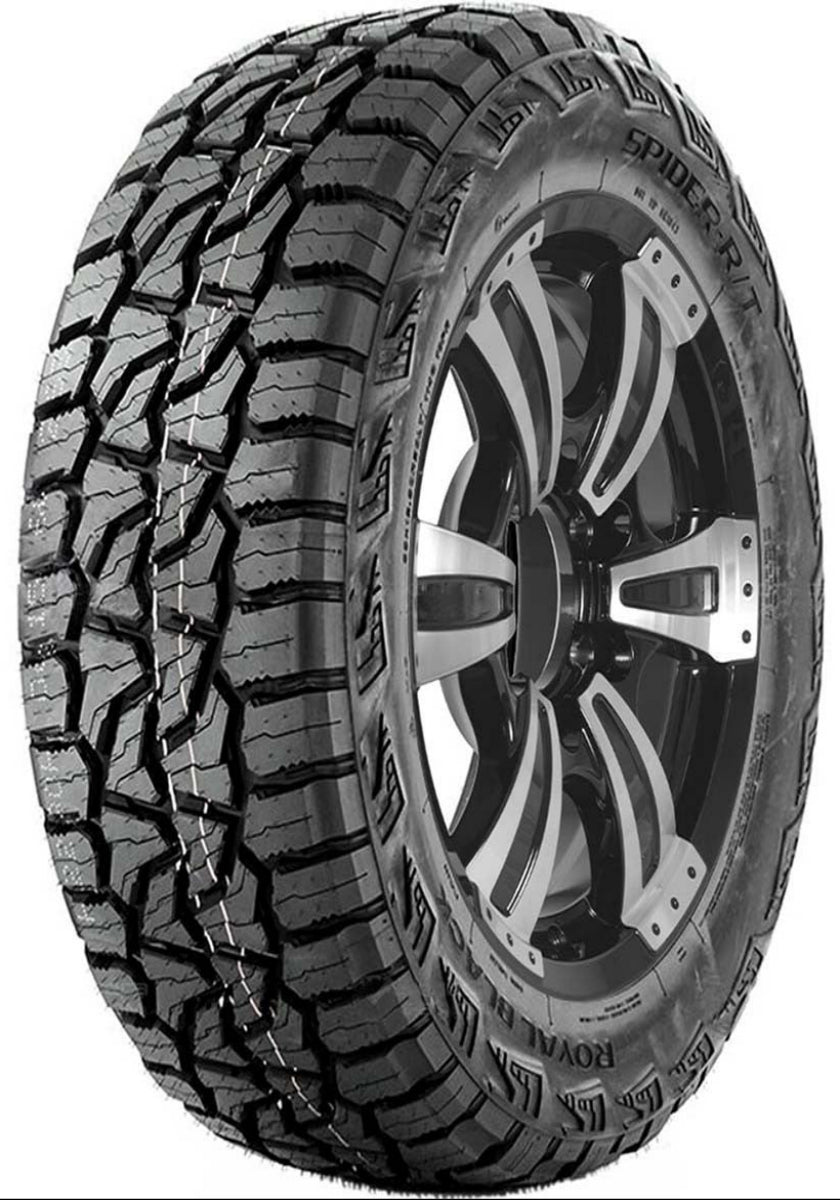 LT265/75R16 119/116Q ROYAL BLACK Spider R/T