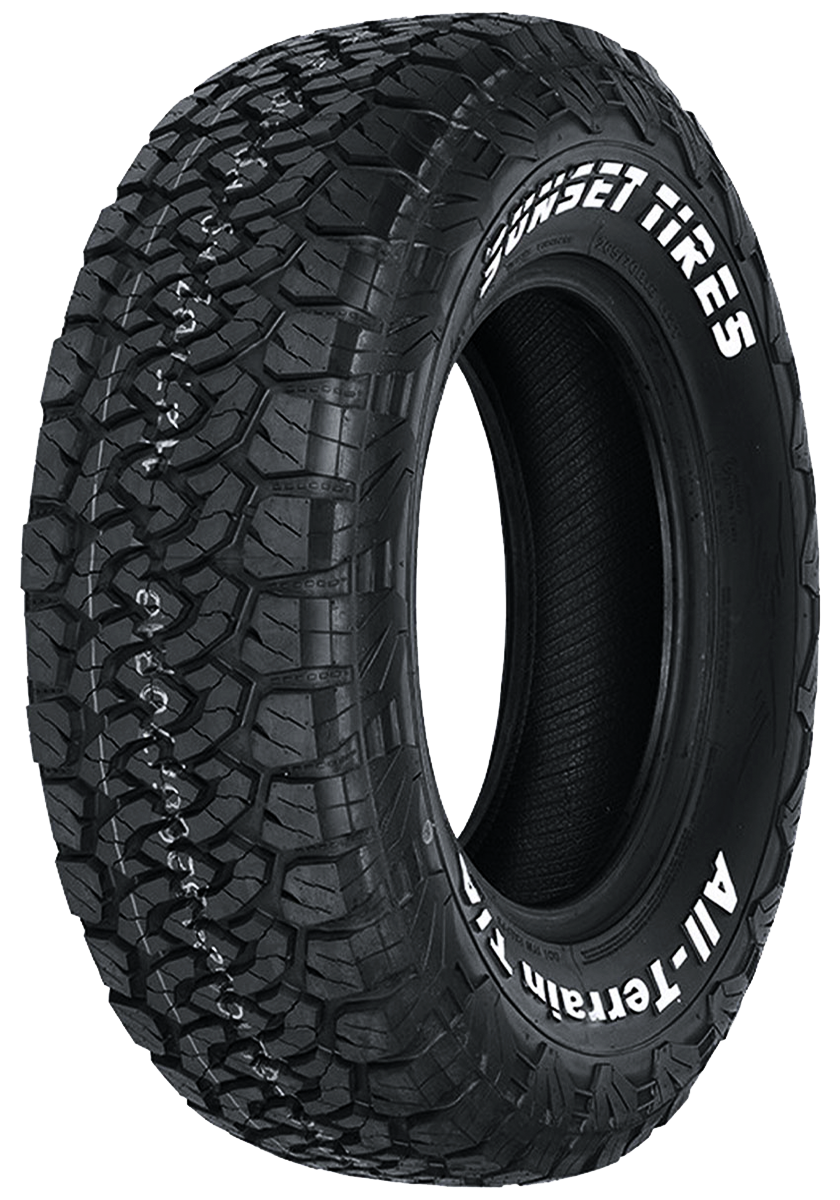 31X10.5R15 LT 6PR 109S SUNSET TIRES All-Terrain T/A WL