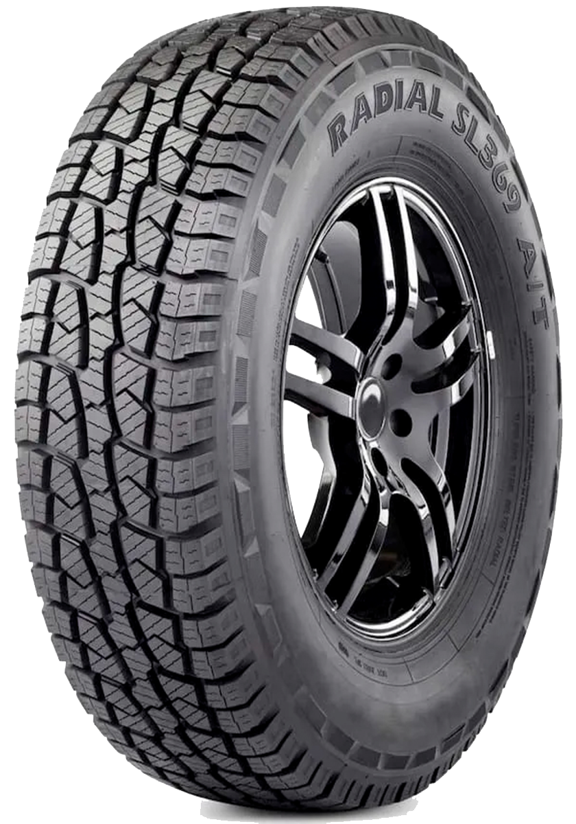 Llanta 265/60R18 TRAZANO SL369 A/T 110T