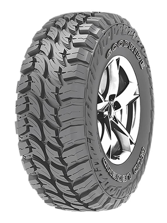TRAZANO MUD LEGEND SL378 M/T 10PR – 245/75R16