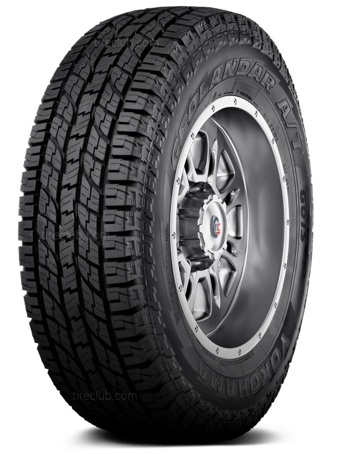 265/60R18 YOKOHAMA G015 AT