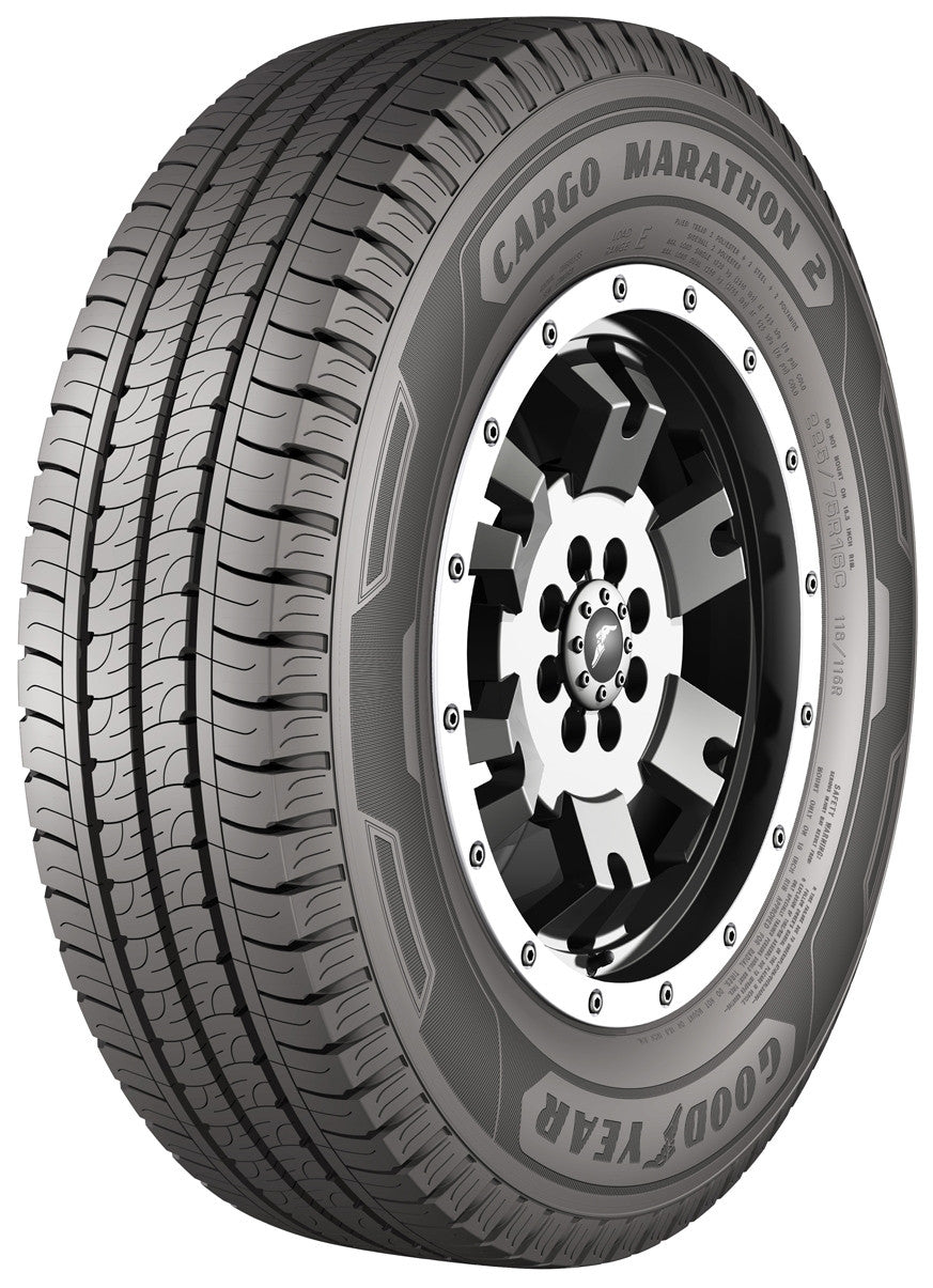 LLANTA 205/70R15 GOODYEAR CARGO MARATHON 2