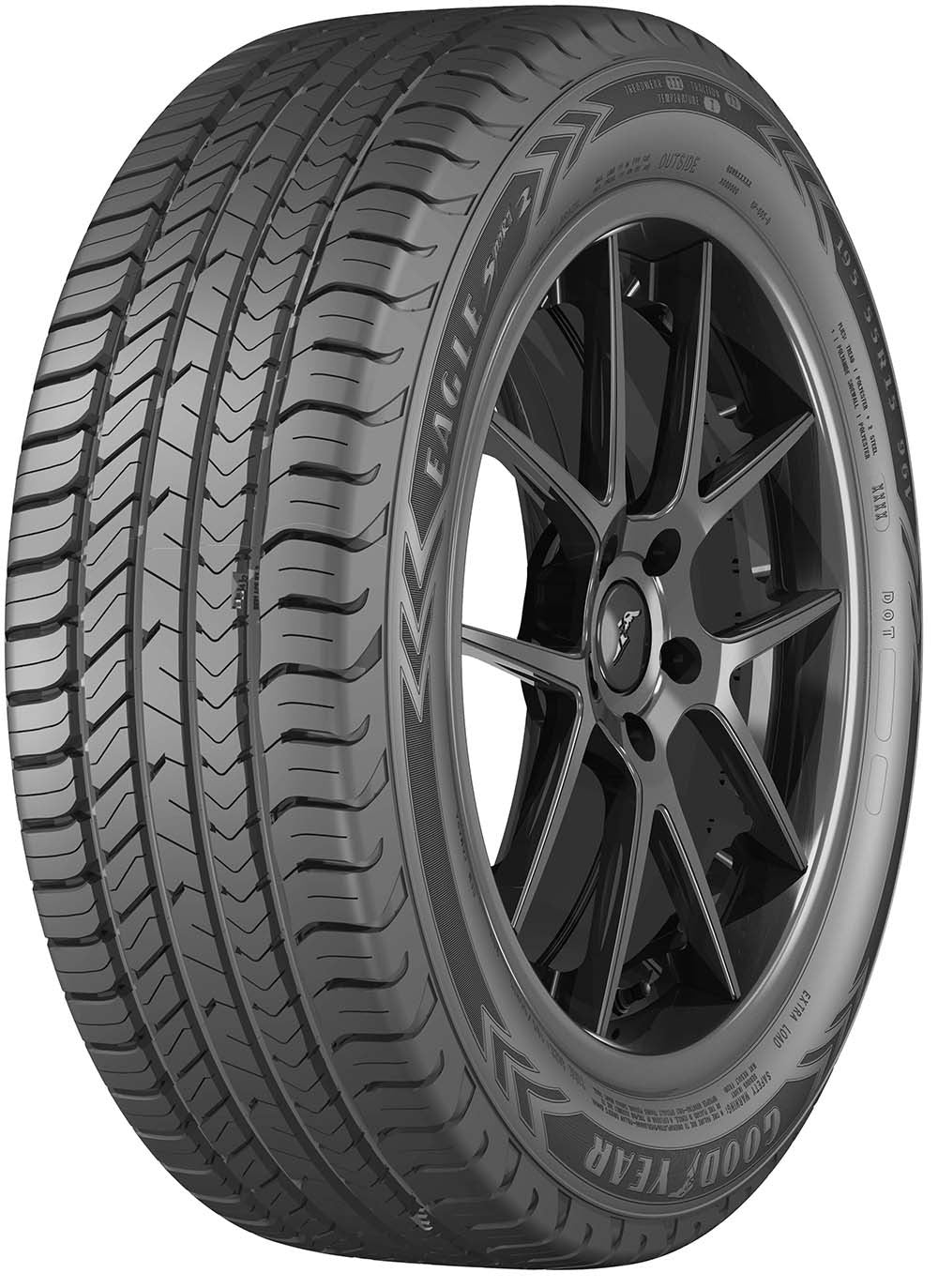 LLANTA 185/65R15 GOOOYEAR EAGLE SPORT 2
