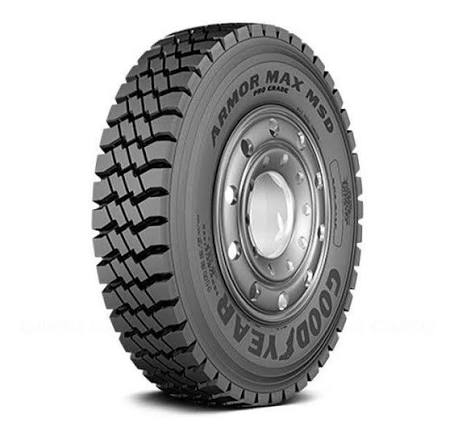 LLANTA 295/80R22.5 GOODYEAR ARMOR MAX MSD TRACCIÓN