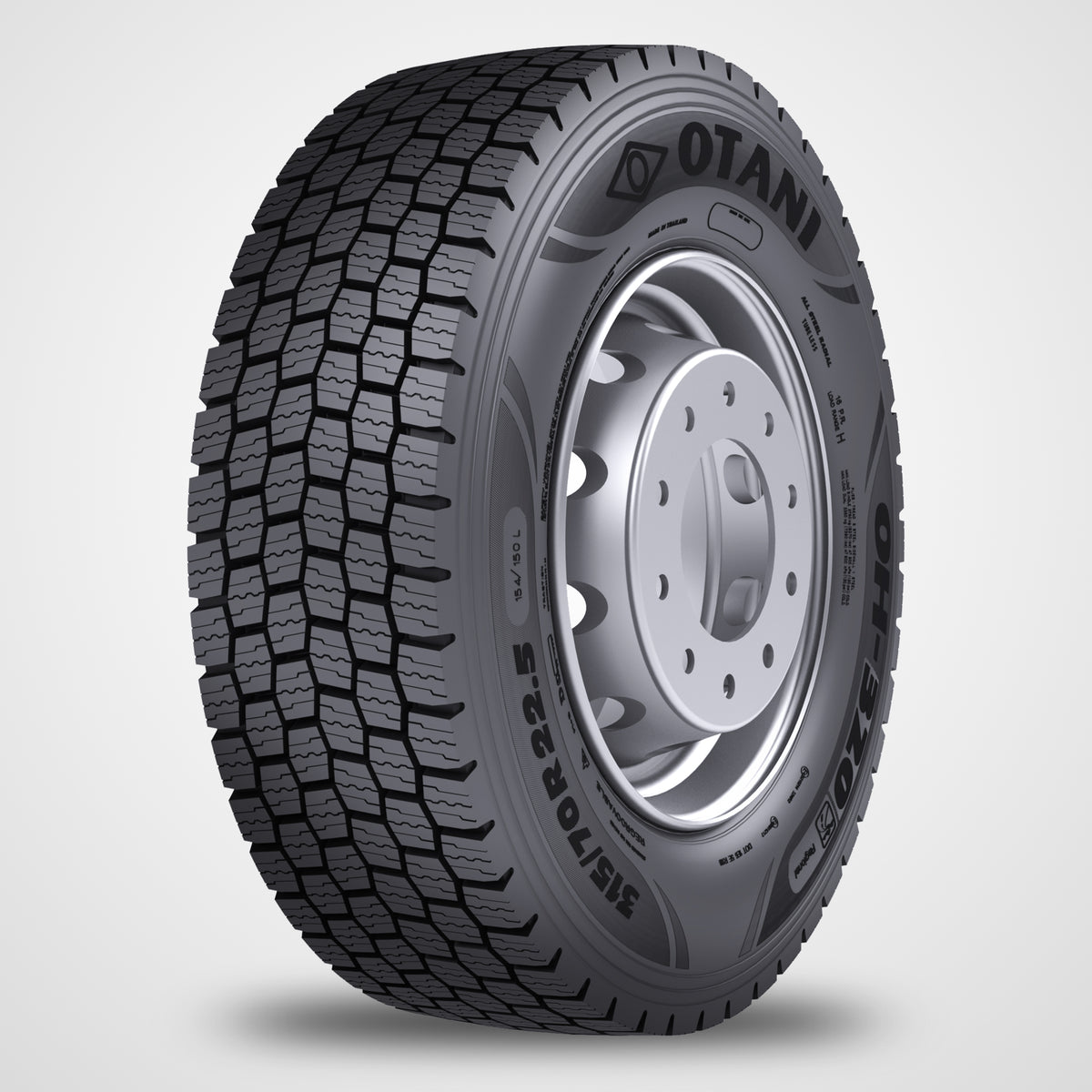 LLANTA 265/70R19.5 OTANI OH-322 TRACCIÓN