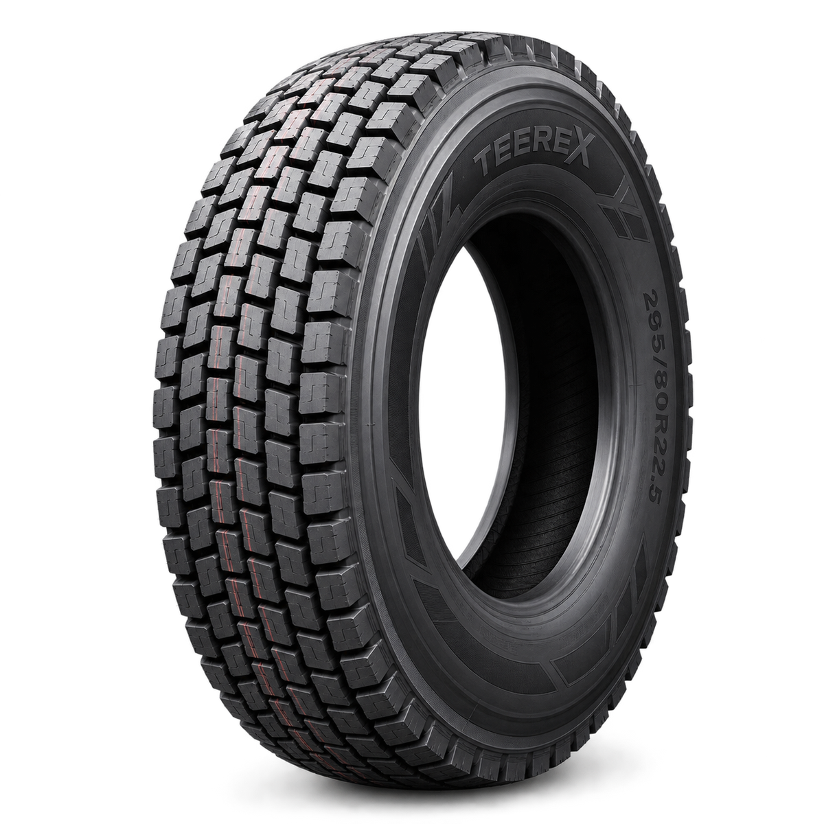 LLANTA 295/80R22.5 TEEREX TDM18 TRACCIÓN MIXTA
