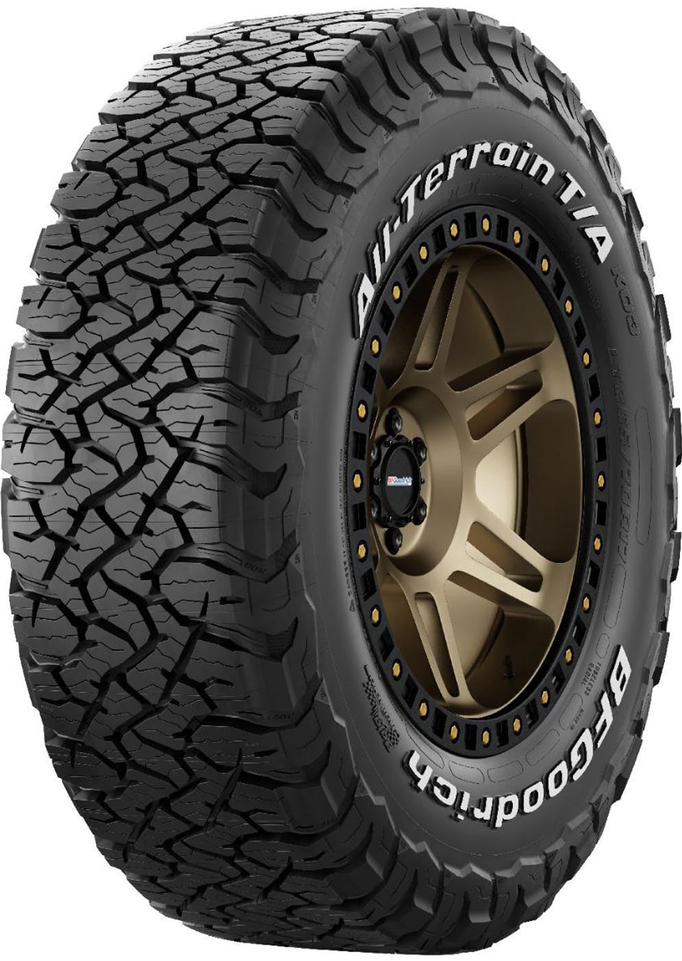LLANTA 285/60R18 BFGOODRICH ALL-TERRAIN KO3 RT