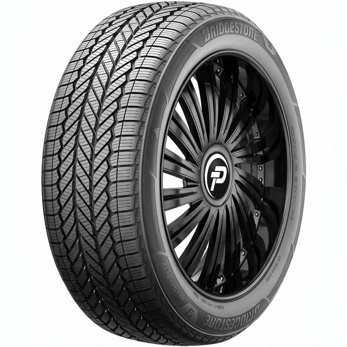 LLANTA 205/55R16 BRIDGESTONE WEATHERPEAK