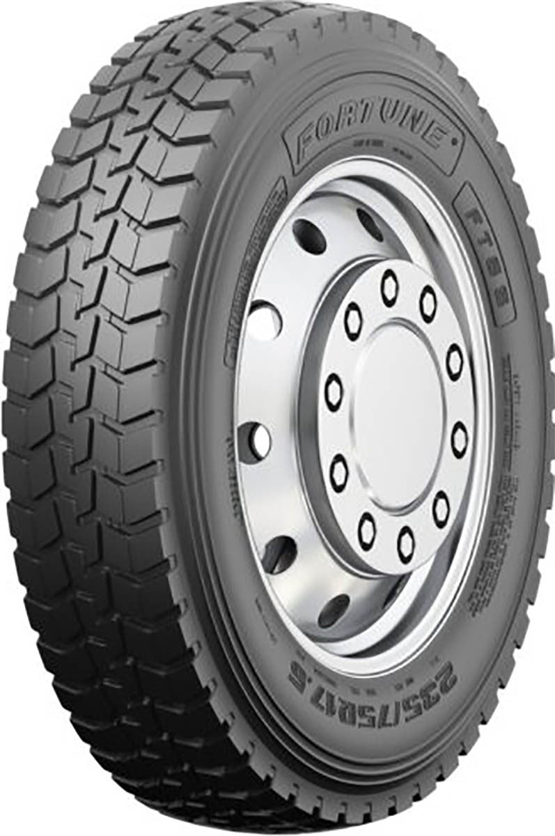 LLANTA 235/75R17.5 FORTUNE FT68 TRASERA