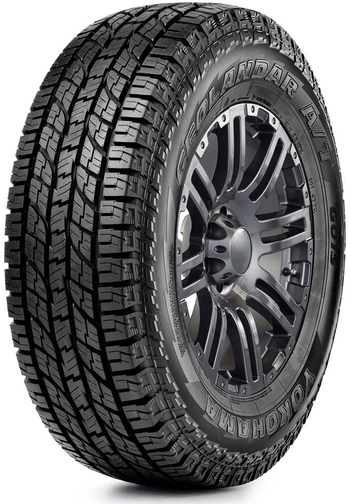 LLANTA 265/70R16 YOKOHAMA G015