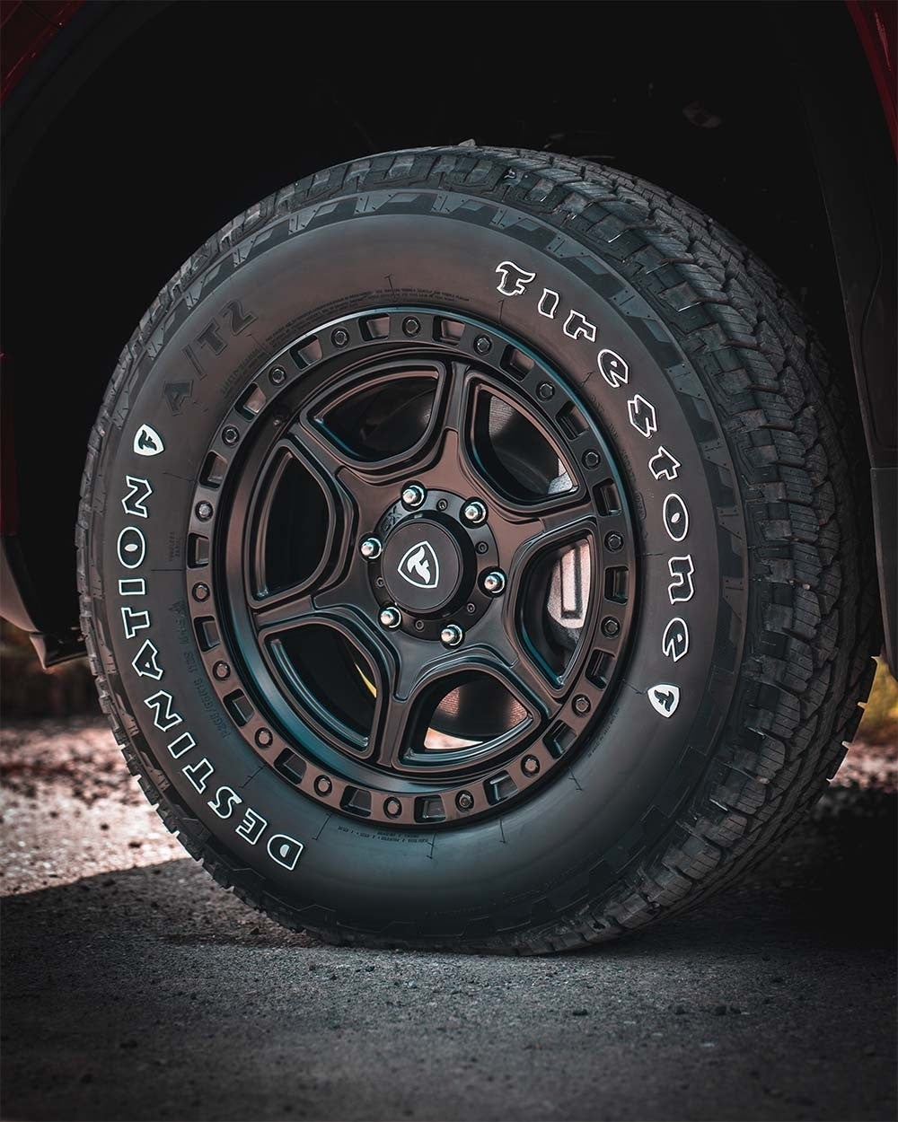 265/70R17 FIRESTONE DESTINATION AT2 113S