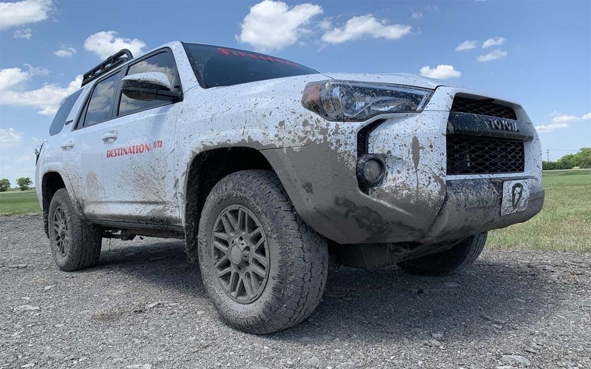 265/70R17 FIRESTONE DESTINATION AT2 113S