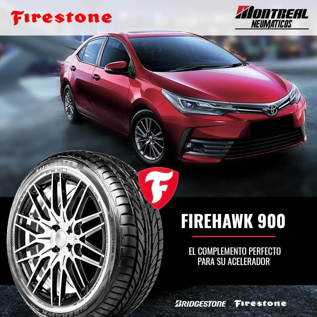 185/60R14 82H FIRESTONE FIREHAWK 900