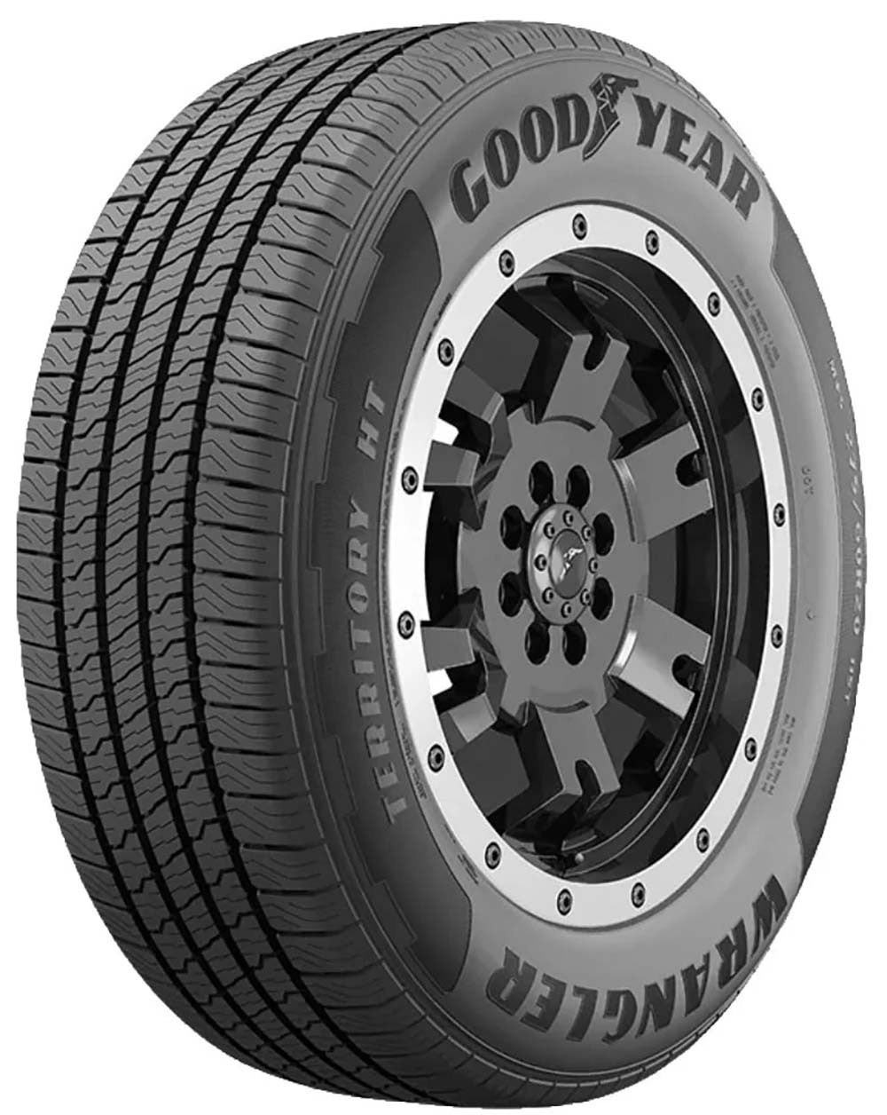 LLANTA 205/55R17 GOODYEAR WRANGLER TERRITORY HT