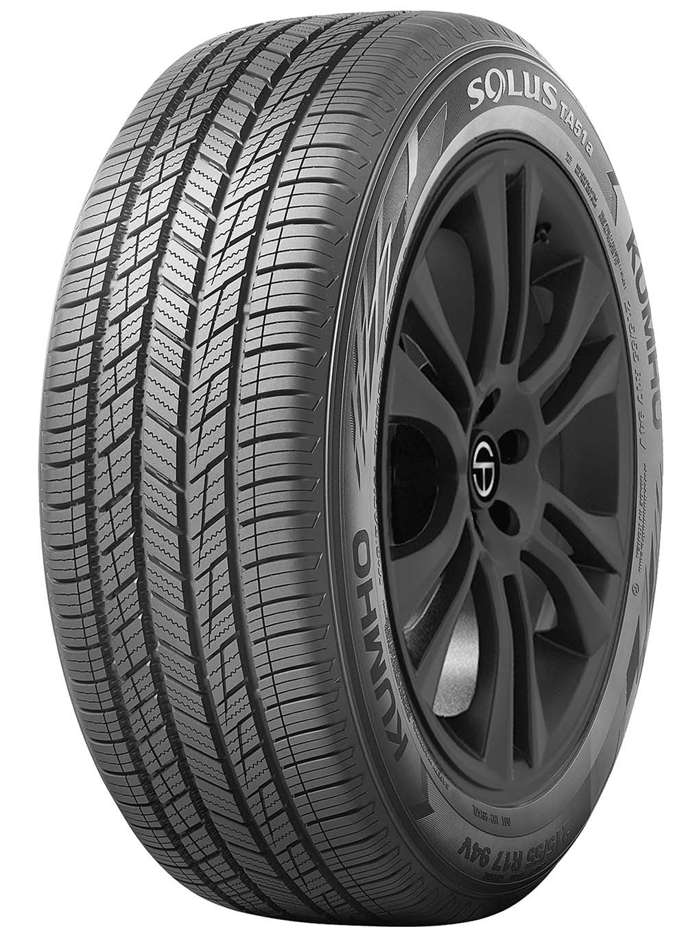 LLANTA 215/55R17 KUMHO SOLUS TA51